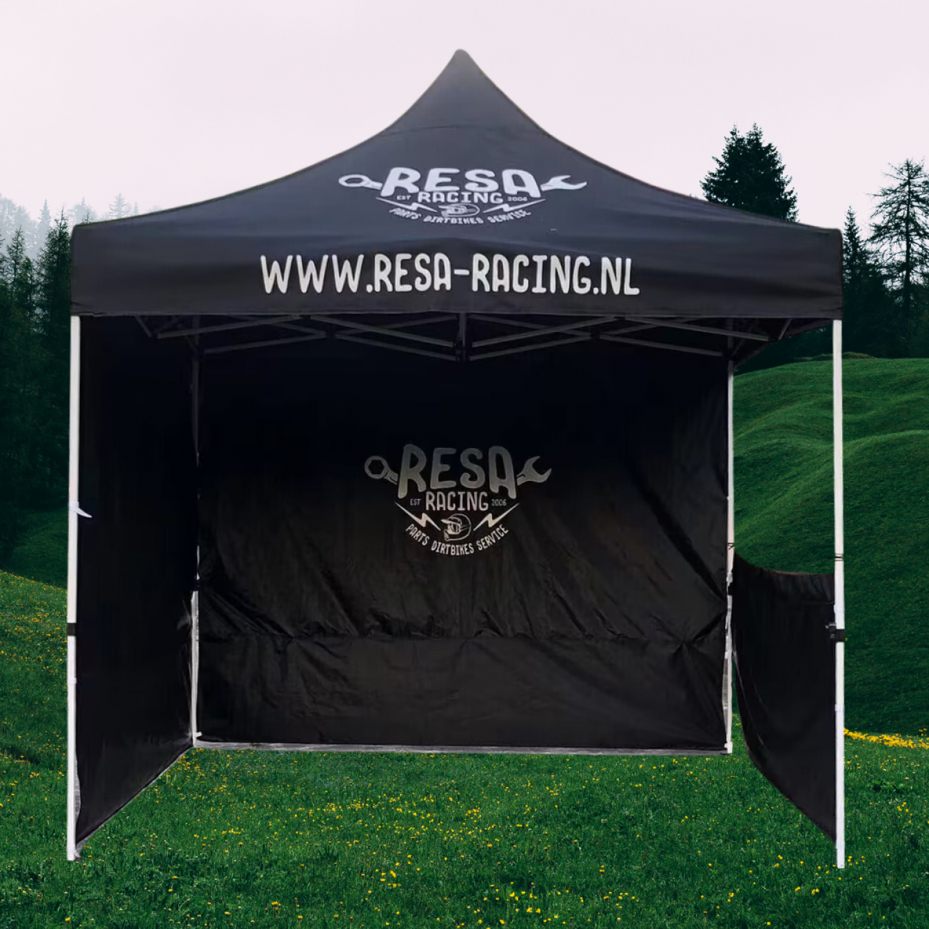 Resa-Racing | Easy-up Tent 3 x 3